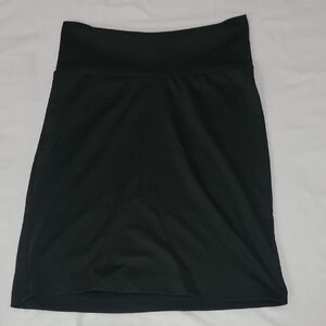 Elegant Black Mini Skirt for Women